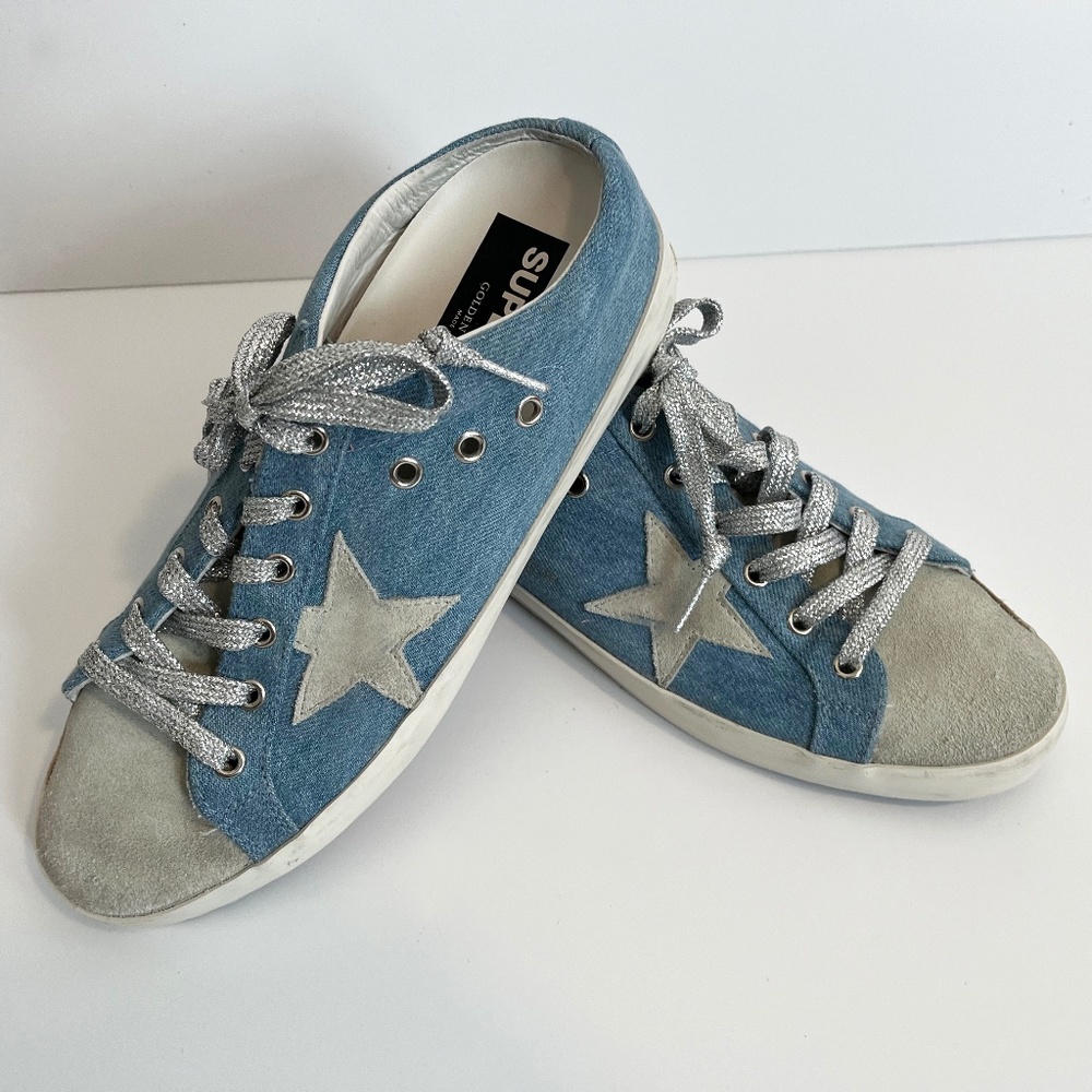 Authentic "Limited Edition Numbered" Golden Goose Slip-Ons US 11 /  EU 41